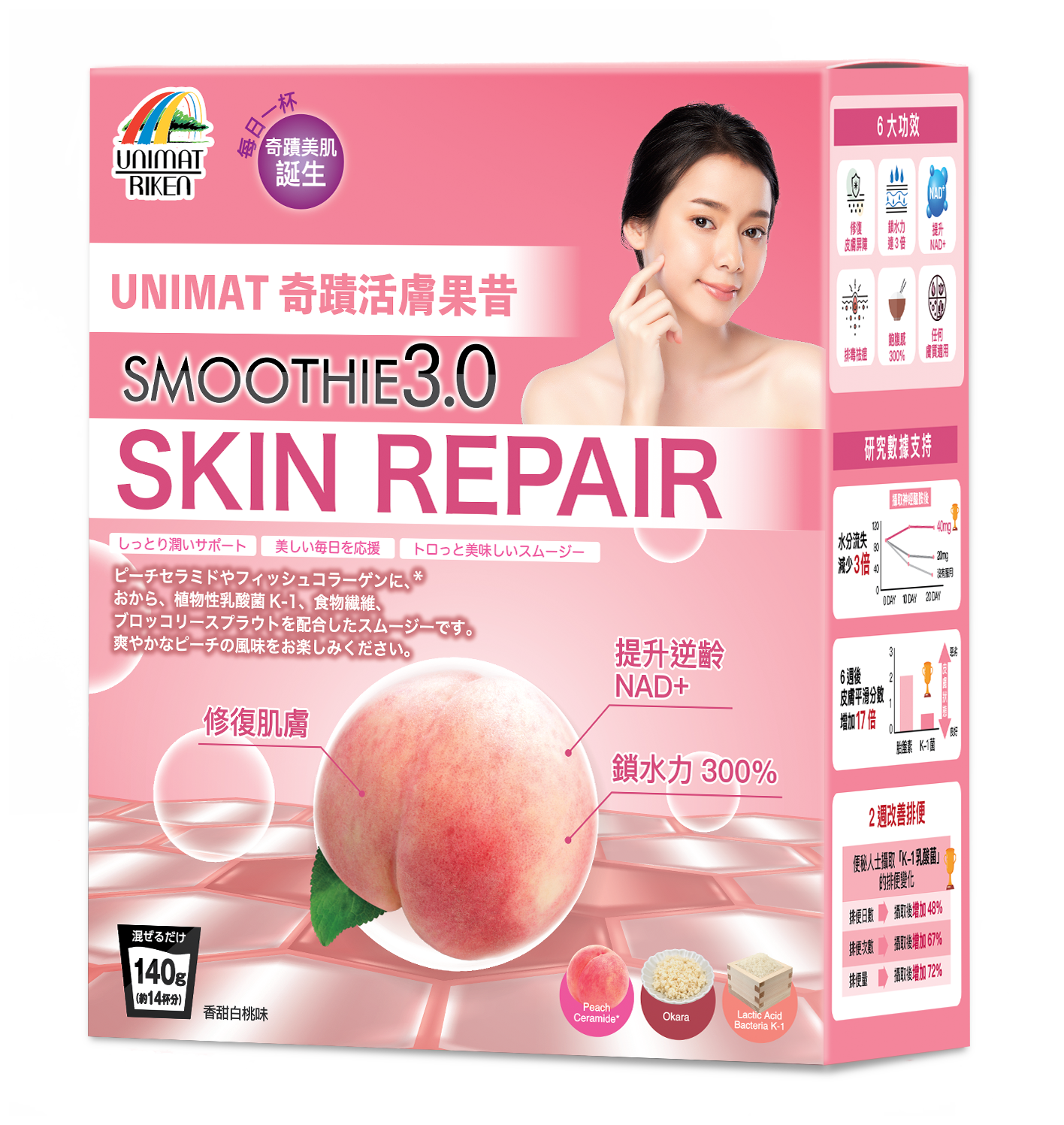 Peach Ceramide Skin Repair Super Smoothie